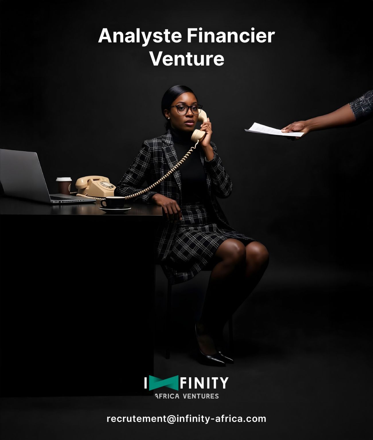 Offre d'emploi - Analyste Financier Venture