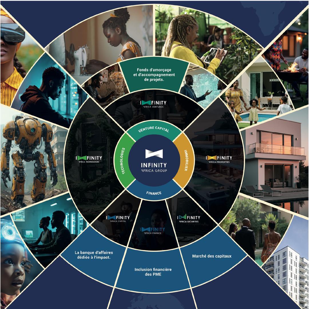 A man with a beard in a black turtleneck sitting and typing on a computer keyboard while a woman in a blue blazer leans over the desk watching.