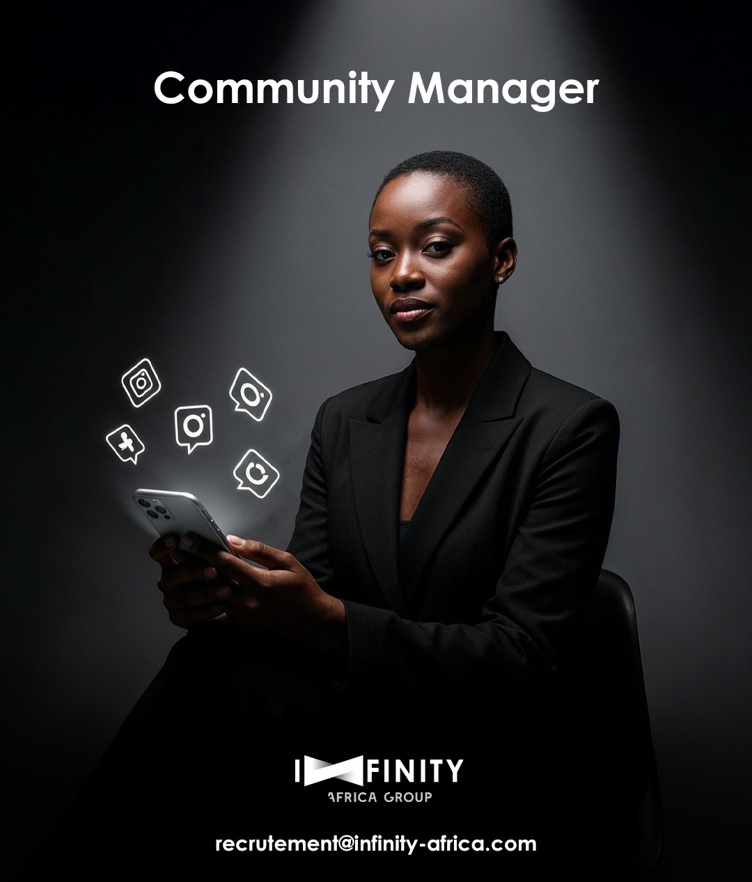 Offre d'emploi - COMMUNITY MANAGER