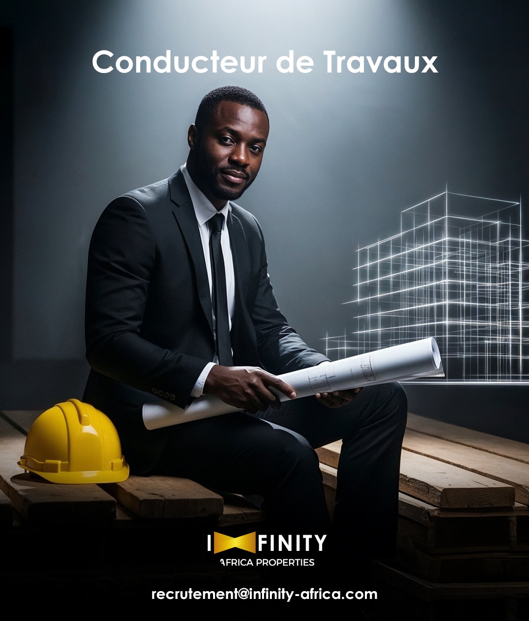 Offre d'emploi - CONDUCTEUR DE TRAVEAUX