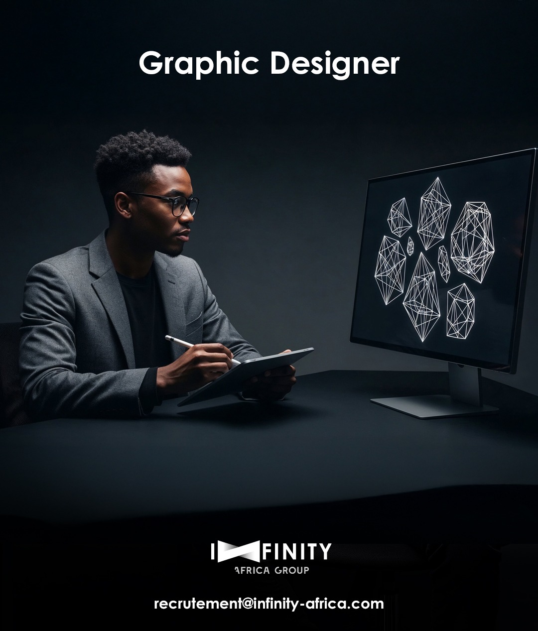 Offre d'emploi - GRAPHIC DESIGNER