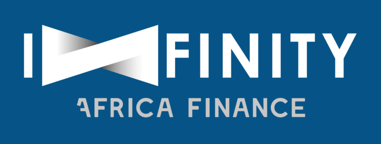 Logo Infinity Africa Finance_Fond Bleu