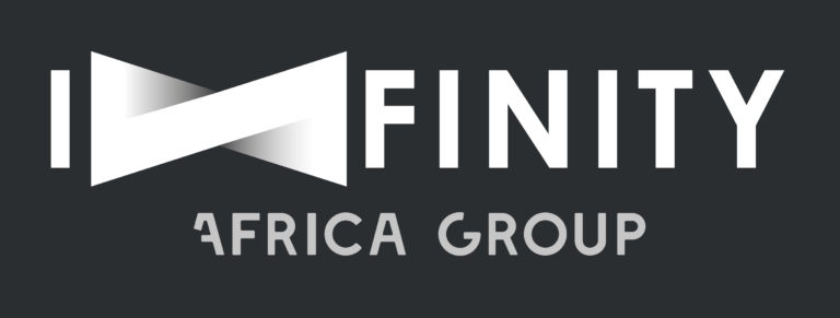 Logo Infinity Africa Group_Fond_noir